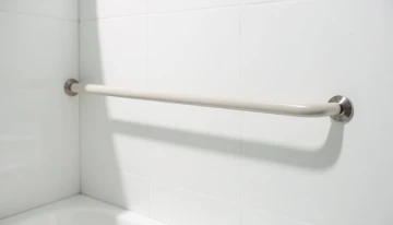 grab bar sely installed in a bathroom