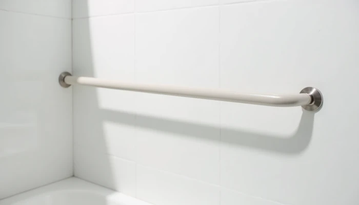 grab bar sely installed in a bathroom